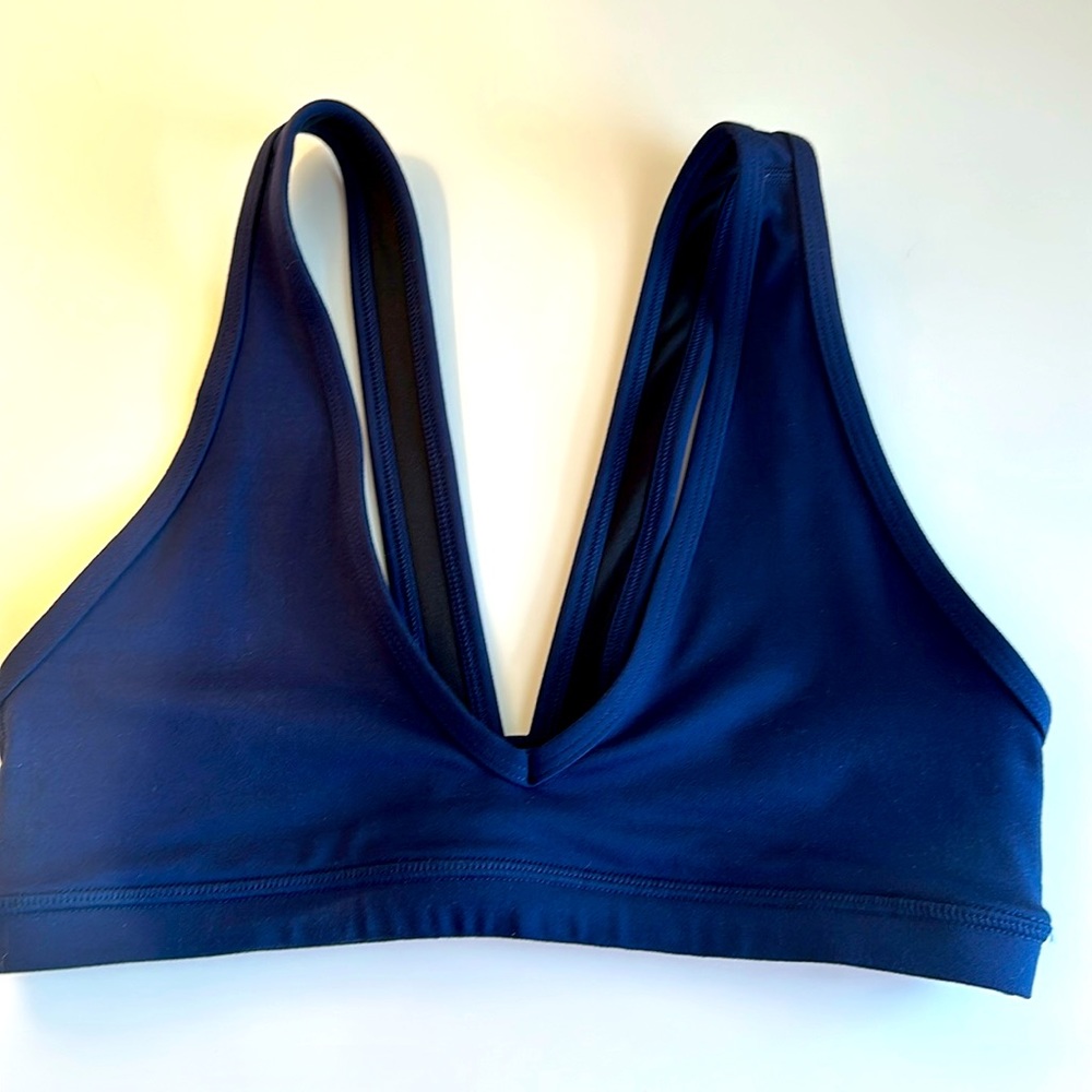 Fleo VaVaVoom Sports Bra Navy - Brand New